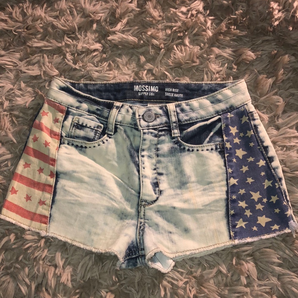 High Rise Shorts
